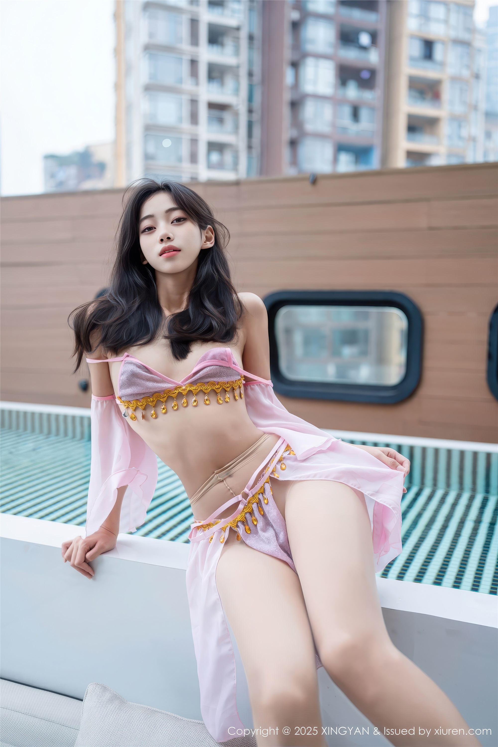 XINGYAN星颜社 2025.11.20 VOL.430 时安安